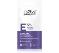 L’biotica DermoMask E 5% masque régénérateur intense visage 8 ml