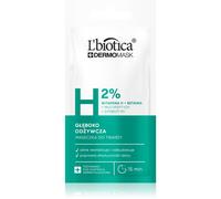 L’biotica DermoMask H 2% masque nourrissant en profondeur visage 8 ml