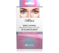 L’biotica Eye Patches Rejuvenating masque yeux lissant à l'extrait de bave d'escargot 1 pcs