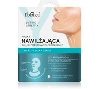 L’biotica Lifting Y Zone masque visage hydratant anti-rides 1 pcs