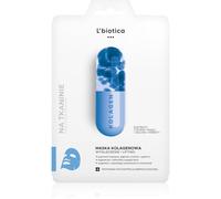 L’biotica Masks Collagen Platinium masque tissu au collagène 23 ml