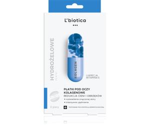 L’biotica Masks masque au collagène contour des yeux anti-poches et anti-cernes 3 x 2 pcs