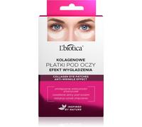 L’biotica Masks masque au collagène contour des yeux effet anti-rides 6 pcs