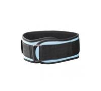 (L, Blue) Weight Lifting Belt with Fastener Tape Adjustable Lightweight Self-Locking Powerlifting Belt Workout Fitness Waist Belt KAESI