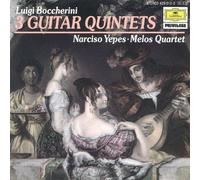 L Boccherini 3 Gitarren-Quintette