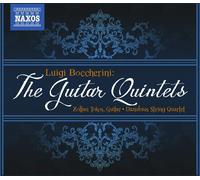 L. Boccherini Guitar Quintets (CD)