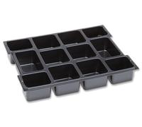 BOXX 1000010126 - Insert pour petites pièces, 12 auges, pour L-BOXX 102