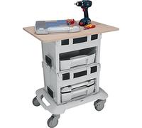 BS Systems L-BOXX Poste de travail mobile 500 x 18 x 700 mm Quantité:1
