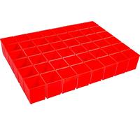 L-BOXX 6000001817 i-BOXX/L-BOXX Accessoires Insetbox A3 rouge 48 pièces