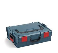 L-BOXX Bosch Sortimo L BOXX 136 professional blau | Größe 2 | Professioneller Werkzeugkoffer | Werkzeugkiste leer Kunststoff | Ideale Werkzeug Organizer Box, Bleu Professionnel