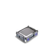 L-BOXX Contractor Mallette à outils, taille S, compacte, empilable et étanche IP65, compatible avec L-BOXX & ProClick, boîte à outils robuste avec séparateurs et verrouillage de sécurité