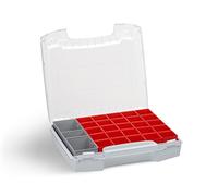 L-BOXX Générique Sortimo iBOXX 72 gris avec ensemble de boîtes de rangement A3, organisateur modulable pour petites pièces