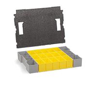 L-BOXX Inserts modulaires 102 | Ensemble B3 avec séparateurs | Compatible avec Bosch Sortimo | Organisateur idéal pour petites pièces et accessoires