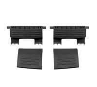 L-BOXX Lot de 2 pièces de rechange, 2 leviers de couplage et 2 loquets de fermeture en anthracite RAL7016, pièces de rechange adaptées pour L-BOXX