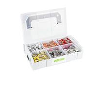 L-BOXX MINI 2773 Lot de 380 connecteurs pour épissure de fil 4 mm