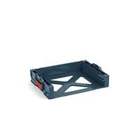 L-BOXX Sortimo i-BOXX Rack actif professionnel bleu | Caisse à outils empilable L-BOXX | Système de rangement des outils | Idéal pour i-BOXX 72 et tiroir LS 72