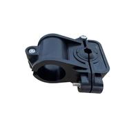 L Bras de cymbale en forme de pince pour tambour Support de fixation portable Barres de connexion Percussion Support de cymbale Support de percussion Barres de connexion pour cymbales Support de