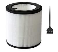 L/c Filtre de rechange HEPA pour purificateur d'air Philips série 800 NanoProtect FY0194/30 - Compatible avec AC0820/30 - Avec 1 brosse de nettoyage