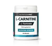 L-carnitine 120 gelules energie et metabolisme des graisses