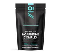 L-Carnitine 2000mg Complex avec BioPerine® - 120 Gélules Véganes - Soutien Énergie et Métabolisme - Enrichi en Vitamine D3, B2, B3, B6, Biotine et Chrome par Alpha01