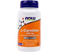 L-Carnitine 250 Mg 60 Capsules