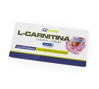 L-Carnitine 3.0 2000mg - 20 Vials Fraise De Mm Supplements Fraise