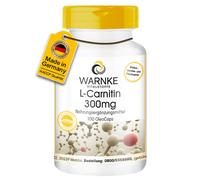 L-carnitine 300 mg - haute dose - Carnipure liquide - 100 licaps | avertissement