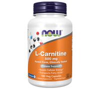 L-Carnitine 500 Mg 180 Veg Caps Par Now Foods
