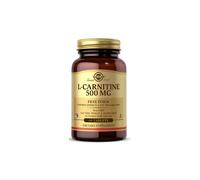 L-Carnitine 500 mg 60 Comprimés Solgar