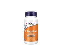 L-Carnitine 500 mg 60 Veg Capsules Now Foods