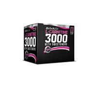 La biotechnologie utilise la L-Carnitine 3000 saveur orange 20pcs