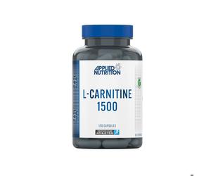 L-Carnitine Applied Nutrition - L-Carnitine 1500 - 120 Gélules