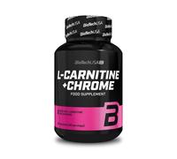L-Carnitine + Chrome (60 Caps)L-CarnitineBiotech Usa