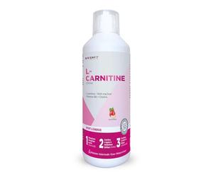 L-Carnitine - EAFIT Minceur - Bruleur De Graisse Puissant - Peche - 500 ml