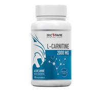 L-Carnitine Eric Favre - L-Carnitine 2000mg - 120 Gélules