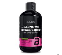 L-Carnitine liquide BioTech USA - L-Carnitine 100 000 Liquid - Apple 500ml