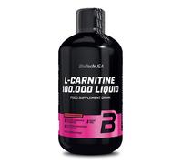 Biotech Usa L-Carnitine 100000 Liquid Cerise 500ml