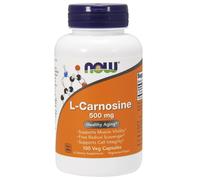 L-Carnosine, 500mg - 100 vcaps