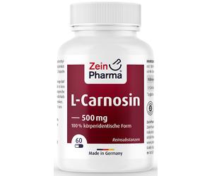 L-Carnosine, 500mg - 60 caps