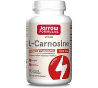 Jarrow Formulas, L-Carnosine, 1 000 mg, 90 gélules végétales (500 mg par gélule)