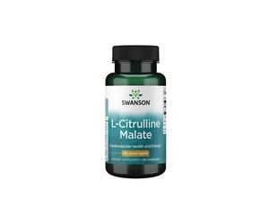 L-Citrulline Malate 750 mg 60 Capsules Swanson Health Products