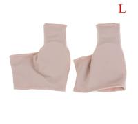 L - Coussin De Gel Correcteur D'oignon, 1 Paire, En Nylon Extensible, Protecteur D'hallux Valgus, Séparateur D'orteils, Protection Orthopédique, Nouveau, Tendance