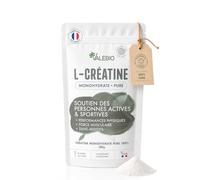 L-Créatine Monohydrate 100% pure I Force & performance I 180g I Valebio | Créatine monohydrate 100% pure, Sans additifs, Augmente la force, Améliore la performance, Cure 60 jours, Fabriqué en France