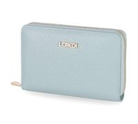 L.Credi 1005624-622 Portefeuille synthétique pour femme Vert Taille unique, vert, Taille unique pour tous