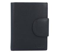 L.Credi Alfredo Porte-monnaie en cuir 10,5 cm noir