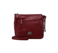 L.Credi Budapest, Handbag Femme, Rouge (Rot), 9x23x25 Centimeters (B x H x T)