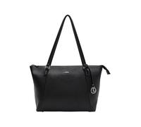 Sac Shopper - L.CREDI - Michaela - Noir - 42 cm - Similicuir