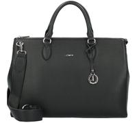 L.Credi Ella Sac à main 40 cm Compartiment ordinateur noir