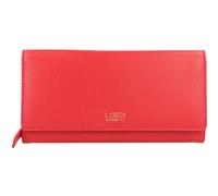 L.Credi Evelyn Porte-monnaie en cuir 20 cm rouge