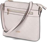 L.Credi Femme Sac à bandoulière Cross Body FILIBERTA Beige Or simili-cuir vegan-